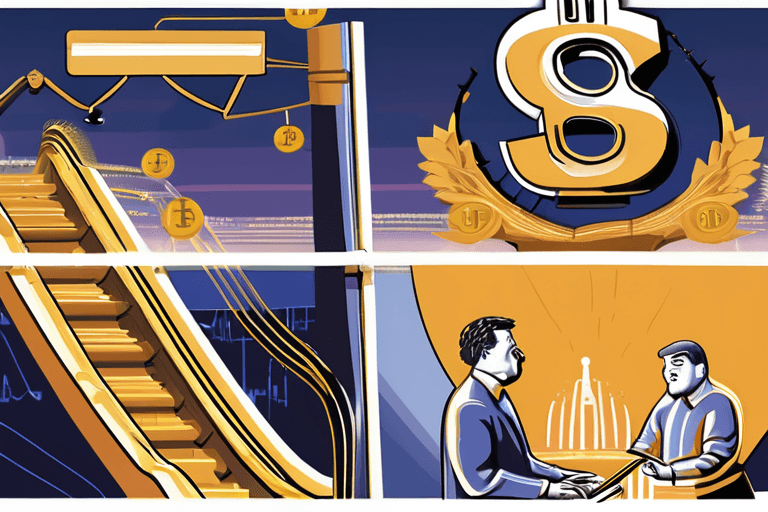 टेक और फाइनेंस का उतार-चढ़ाव: बिटकॉइन में गिरावट, गूगल ने एयरड्रॉप का टीज़र जारी किया, मस्क की सोने पर नज़र!