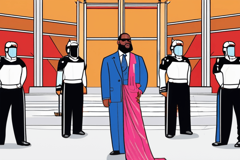 आर. केली मुकदमे से लेकर जोखिम भरी स्कर्ट तक: ओलंपिक और हॉलीवुड की कहानियाँ सामने आईं