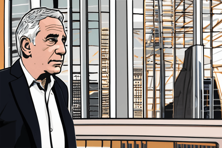 Andrew Flees dans la Tourmente de la Photo d'Epstein ; le Bitcoin Chute Brutalement