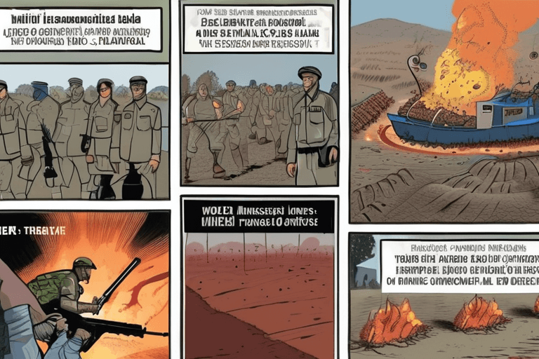 Welt entsetzt: Massaker in Nigeria, Herbizidangriff im Libanon, Minenexplosion in Indien