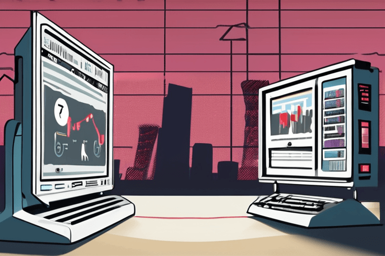 폭풍, 금리 인상 암시, 기술 투자 광풍이 시장을 뒤흔들다