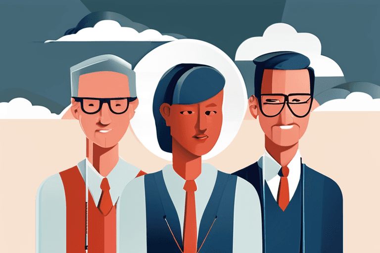 기술 대기업, 감축, 전환, 그리고 글로벌 경쟁