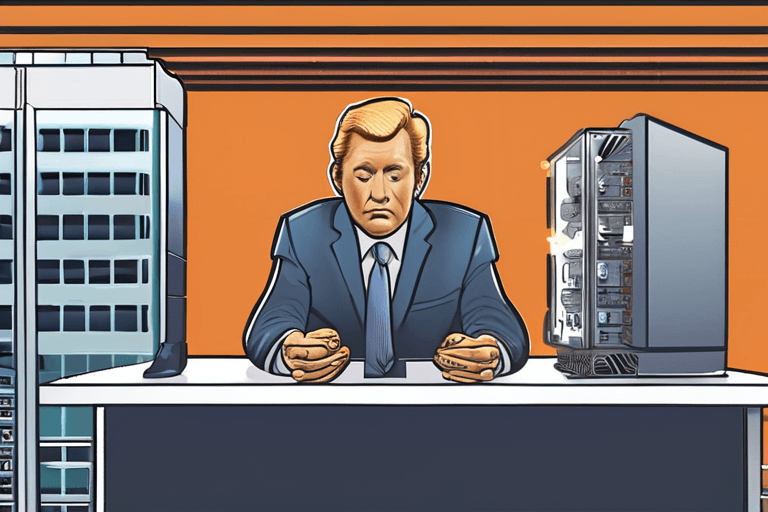 비트코인 폭락, 금리 안정, 트럼프Rx 출시