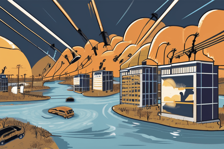 홍수, 폭발, 그리고 물림: 비극이 전 세계를 강타하다