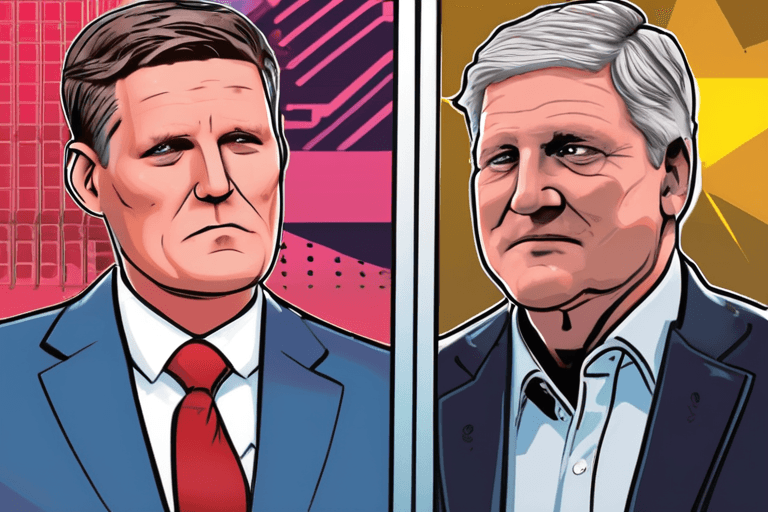 Starmer Pede Desculpas, Escândalo de Epstein se Amplia