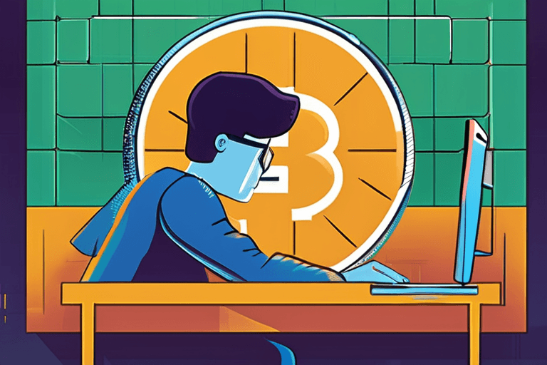 ビットコイン急落、テクノロジー大手はAI懐疑論と対峙