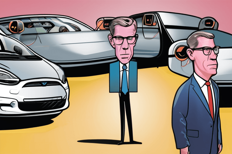 Carney, 무역 혼란 속 전기차 지원 확대, Epstein 수사 확대