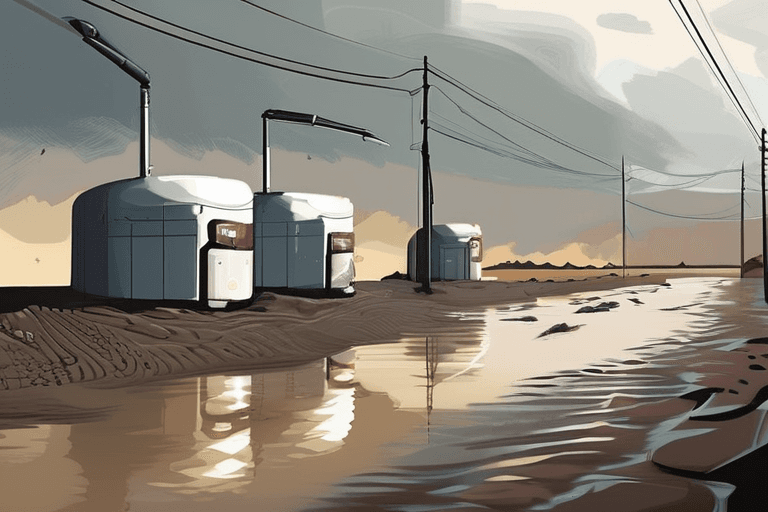 Tempête : Inondations au Portugal ; L'Allemagne et le Qatar discutent d'énergie