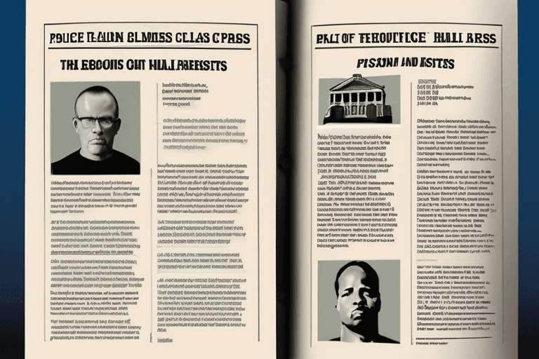 Classe do Hall da Fama, Prisões Policiais e Plano de Prisão Desencadeiam Indignação