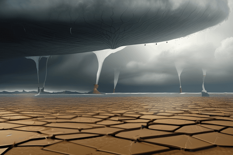 风暴洪水侵袭葡萄牙，而泰坦尼克号地球结构转移场地