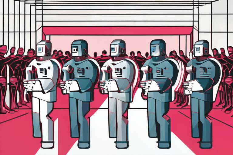 وكلاء الذكاء الاصطناعي يطلقون العنان للفوضى، ويسابقون للسيطرة على البرمجة!