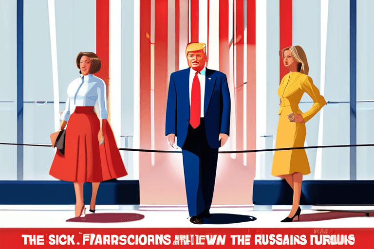 الديمقراطيون يقاتلون ترامب والروس والتنانير