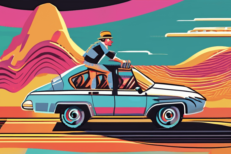 Keaton, Dahl & Chaos: A Wild Ride!