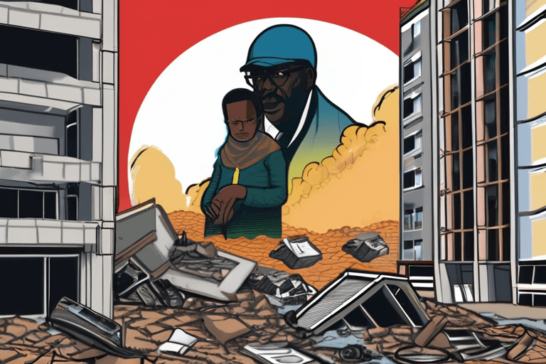 Sudan Official Rejects RSF Truce Amid Devastation