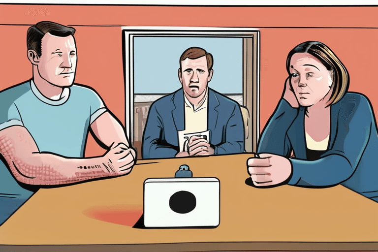 身代金要求の期限が迫る中、ガスリー一家が連絡を懇願