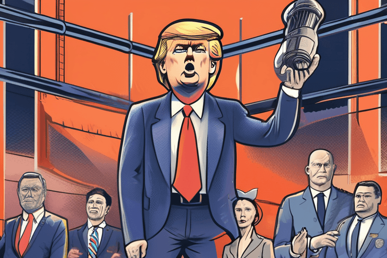 民主党、トランプ氏、ロシア、そして危険なスカートと対決