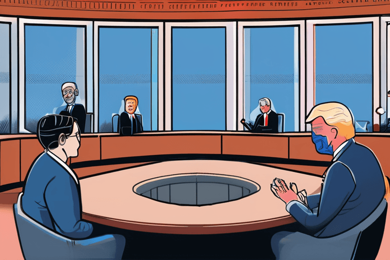 Tensões Globais e Taxas: Conversas Promissoras em Meio à Incerteza Eleitoral