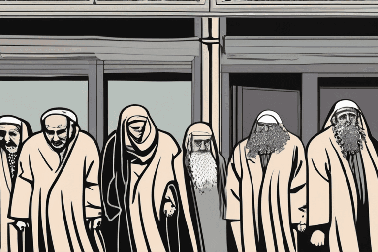 شيوخ غزة يتحدون الصعاب، محادثات إيرانية أمريكية تلوح في الأفق، حادث حافلة في دبلن يودي بحياة، تلف في تاج اللوفر