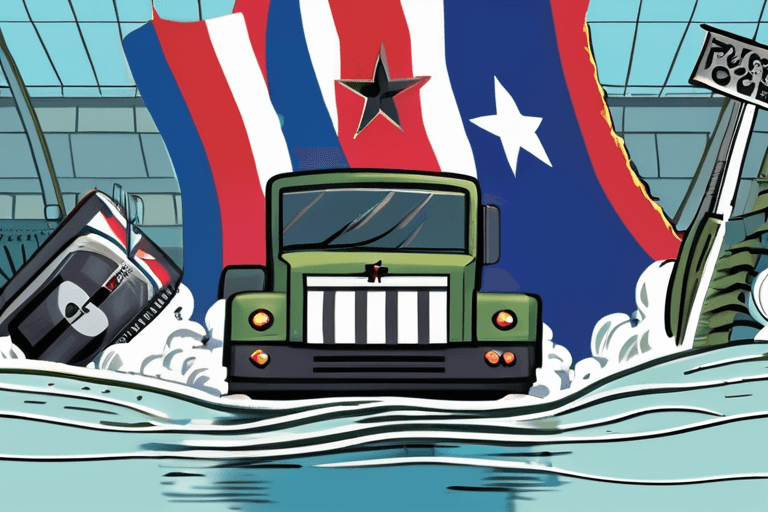 ¡Inundaciones, Virus de Hockey, Ayuda a Cuba y un Reservista Real Sacuden al Mundo!