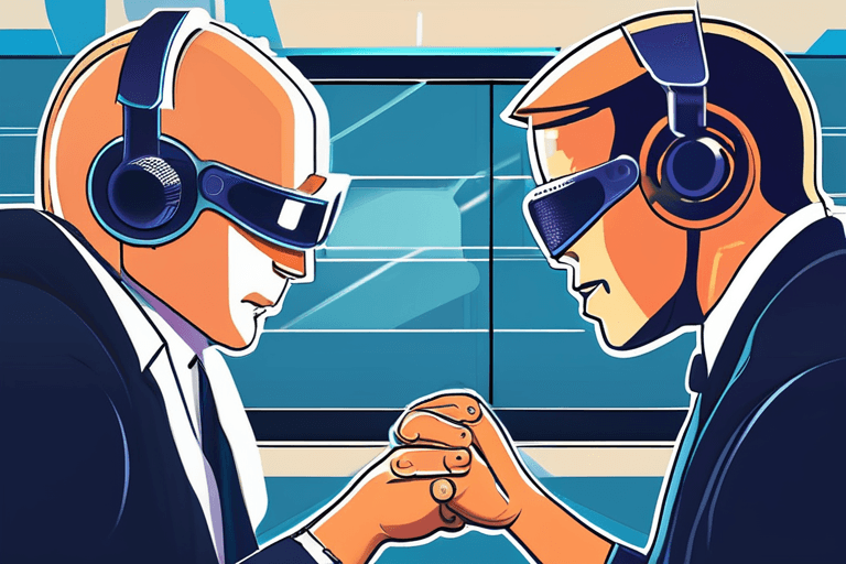 O Confronto da IA: Chatbots vs. ICE, e Quem Está Te Observando?