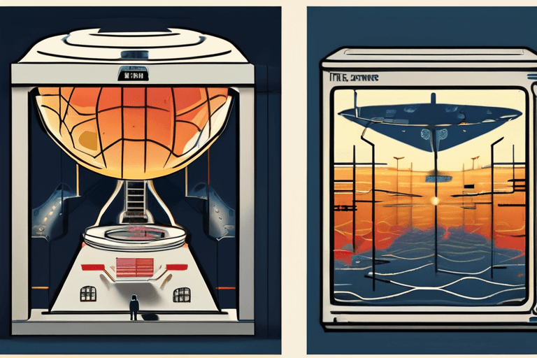 巨大構造物、AIの頭脳、そして核の夜明け：テクノロジーが地球を再構築する！