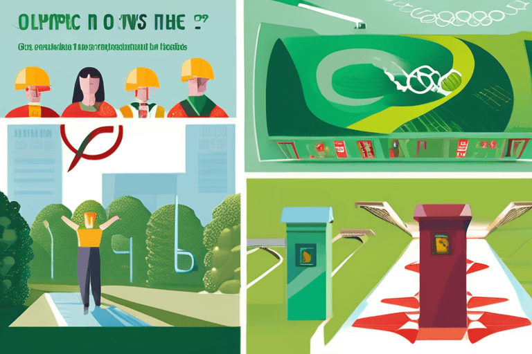 الوعد الأخضر للأولمبياد، والصحافة الروسية، وحكايات البيئة تتنافس على القلوب