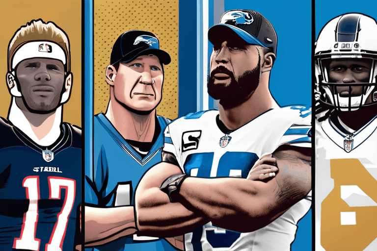 스태포드, 베이벌, & 슈웨싱어, NFL 어워드 석권!