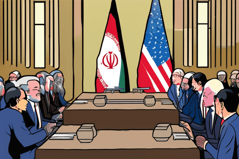 संघर्ष की आशंकाओं के बीच अमेरिका-ईरान वार्ता शुरू; ट्रंप ने जापान की ताकाइची का समर्थन किया