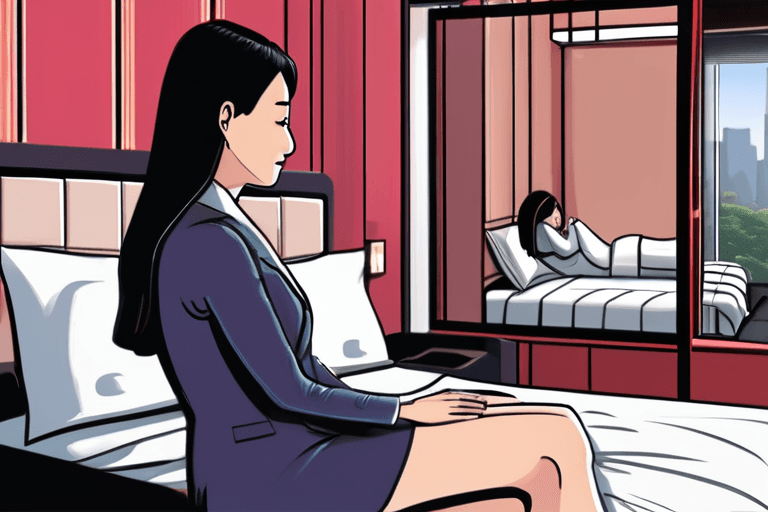 Des diffusions sexuelles d'hôtels chinois suscitent l'indignation