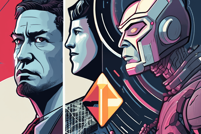 AIの巨頭が激突、メタとNetflixは試練に直面