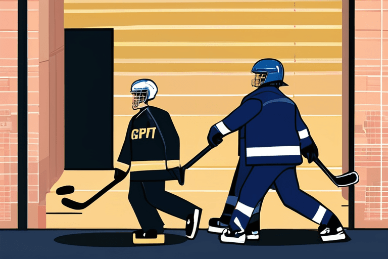 El CEO de ChatGPT se viene abajo; Hockey detenido; Policías y crimen; ¿Salón de la Fama?