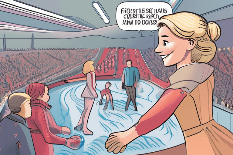 从冰冻河流到花样滑冰：奥运会、派对和情趣用品！