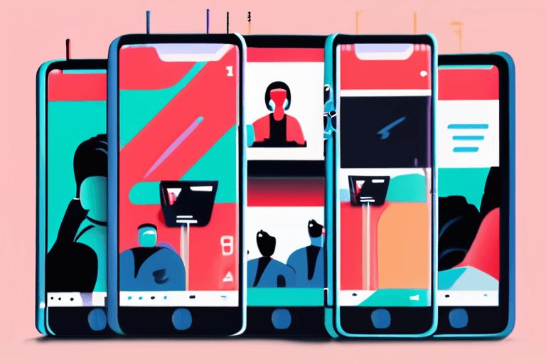 जेन ज़ी ने टिकटॉक को छोड़ा, ओलंपिक विरोध प्रदर्शनों की आशंका