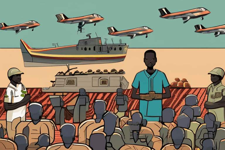 Crises mondiales : massacre au Nigeria, exode au Soudan du Sud, coupes budgétaires dans la recherche et plus