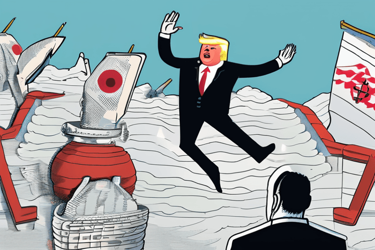 特朗普的幽灵笼罩：格陵兰领事馆、比特币暴跌、日本选择