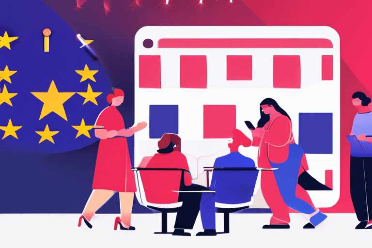 EU Slams TikTok's "Addictive Design" as Tech Giants Duel Over AI.