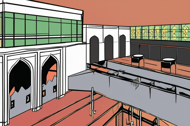 평화 및 수감자 교환 속 이슬라마바드 모스크 폭탄 테러로 수십 명 사망