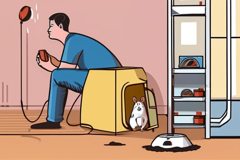 A tecnologia tenta donos de animais a abandonar a humidade, talvez até hamsters!