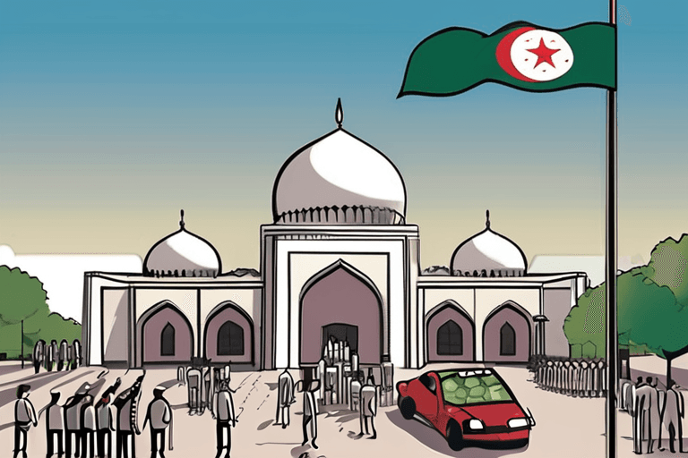 이슬라마바드 모스크 폭탄 테러로 수십 명 사망, 평화 회담 진전