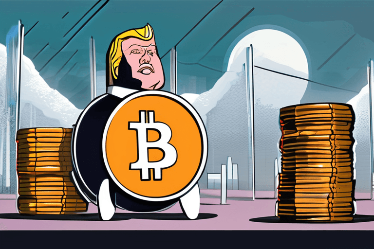 Bitcoin резко падает на фоне поддержки Трампа, криптозима углубляется