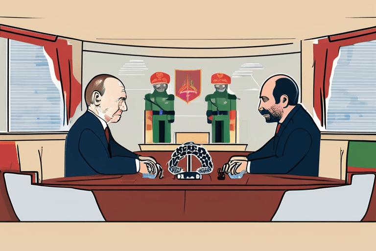 पुतिन के जनरल जीवन के लिए संघर्ष कर रहे हैं; अमेरिका-ईरान वार्ता शुरू