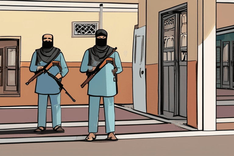 Islamist Bombing Kills Dozens at Pakistan Mosque