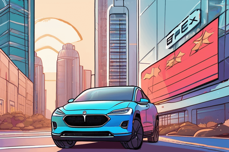Un constructeur automobile chinois lorgne les États-Unis ; SpaceX et Waymo confrontés à des défis