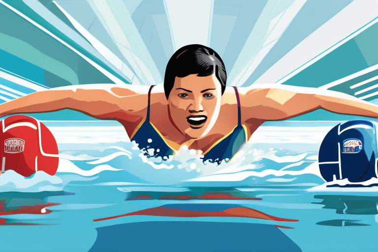 Olympischer Schwimmer, Entwicklungshilfe und Super Bowl-Ersparnisse dominieren die Nachrichten