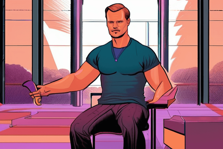 스카스가드, 혼란 속에서도 퀴어 역할 연기 편안하게 소화