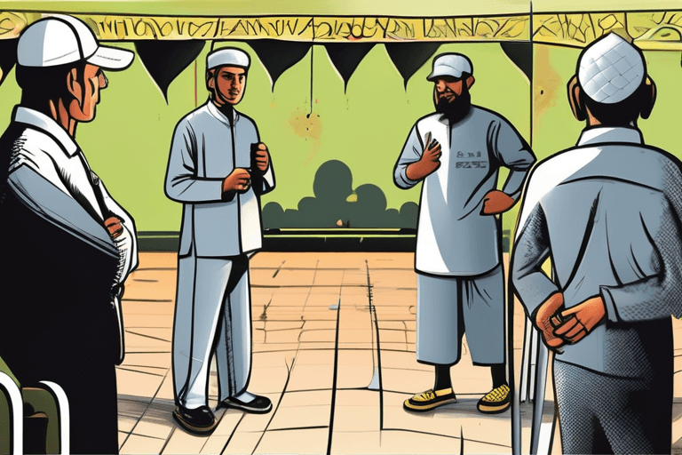 Triunfo de un adolescente en críquet, atentado en mezquita de Islamabad, caos por tormenta