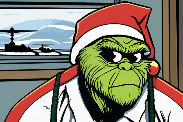 Carrey rettete Grinch nach Intervention von SEAL Team Six