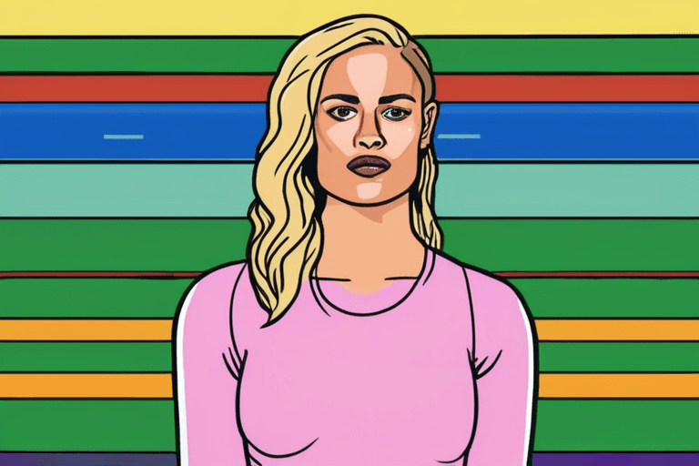 Olympionikin Diggins öffnet sich, Skarsgård umarmt queere Rollen