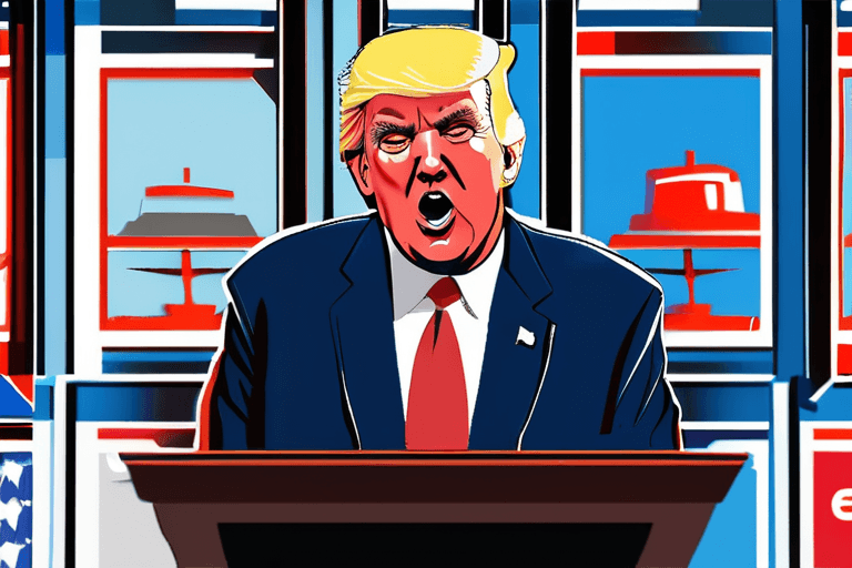 Trump Compartilha Vídeo Racista, Suspeito de Benghazi Preso