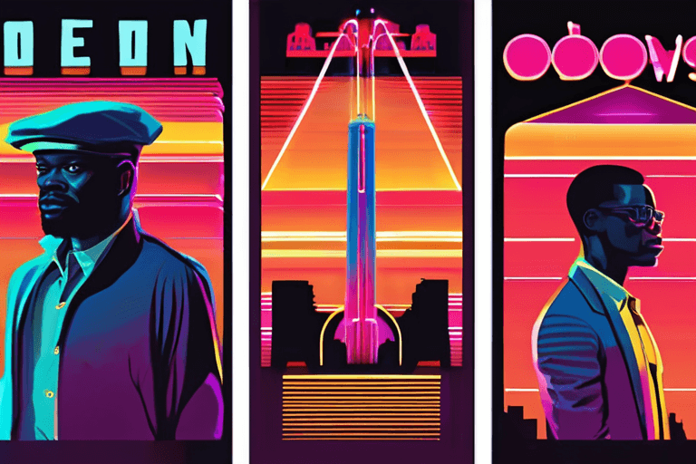 নিওন ল্যান্ডস ওকোনেডো, ওয়েলোও, এডেবিরি ফিল্ম